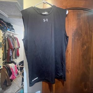 Under Armour Heat Gear Compression Sleeveless Shirt